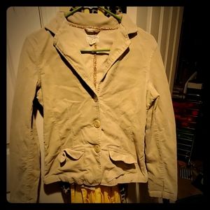 American Eagle Corduroy 3 Button Jacket